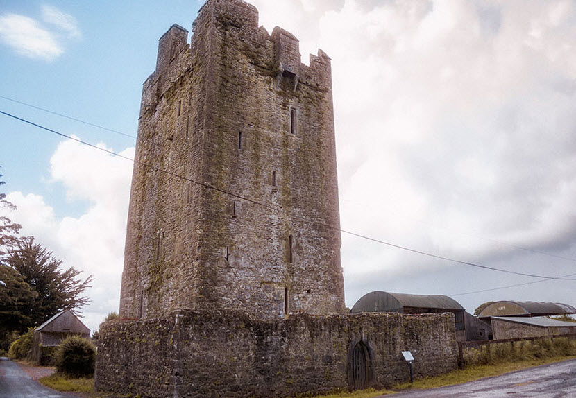 Clara Castle Co Kilkenny, Ireland